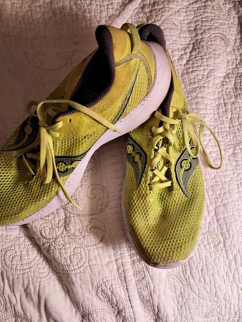 Nike Air Max Men's Athletic Shoes US 12 Yellow Black